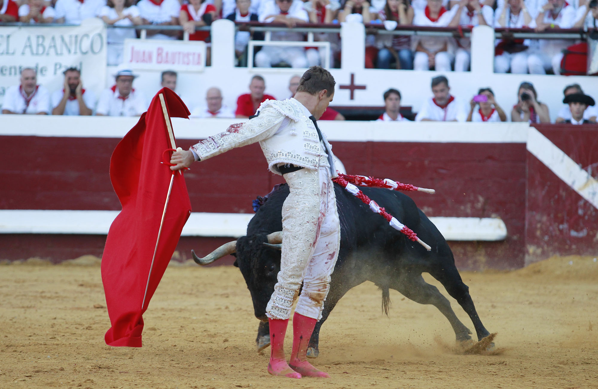 Dax (Francia). Martes, 14 de agosto de 2018. Toros de distintas ganaderías para Juan Bautista