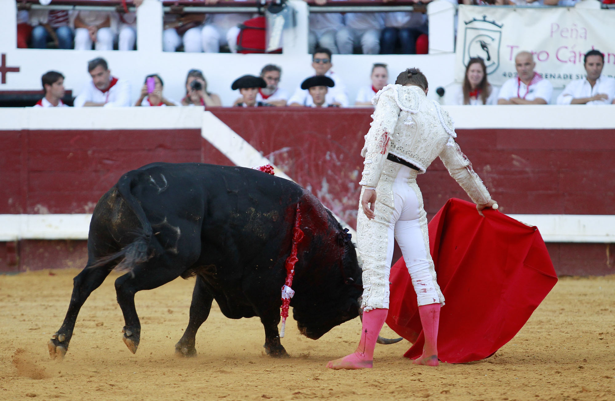 Dax (Francia). Martes, 14 de agosto de 2018. Toros de distintas ganaderías para Juan Bautista
