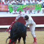 Dax (Francia). Martes, 14 de agosto de 2018. Toros de distintas ganaderías para Juan Bautista