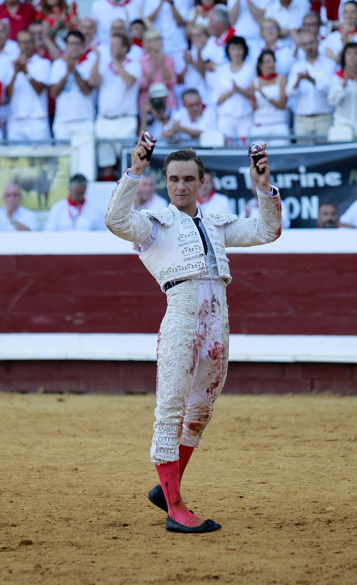 Dax (Francia). Martes, 14 de agosto de 2018. Toros de distintas ganaderías para Juan Bautista
