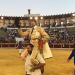 Curro Díaz en Almendralejo