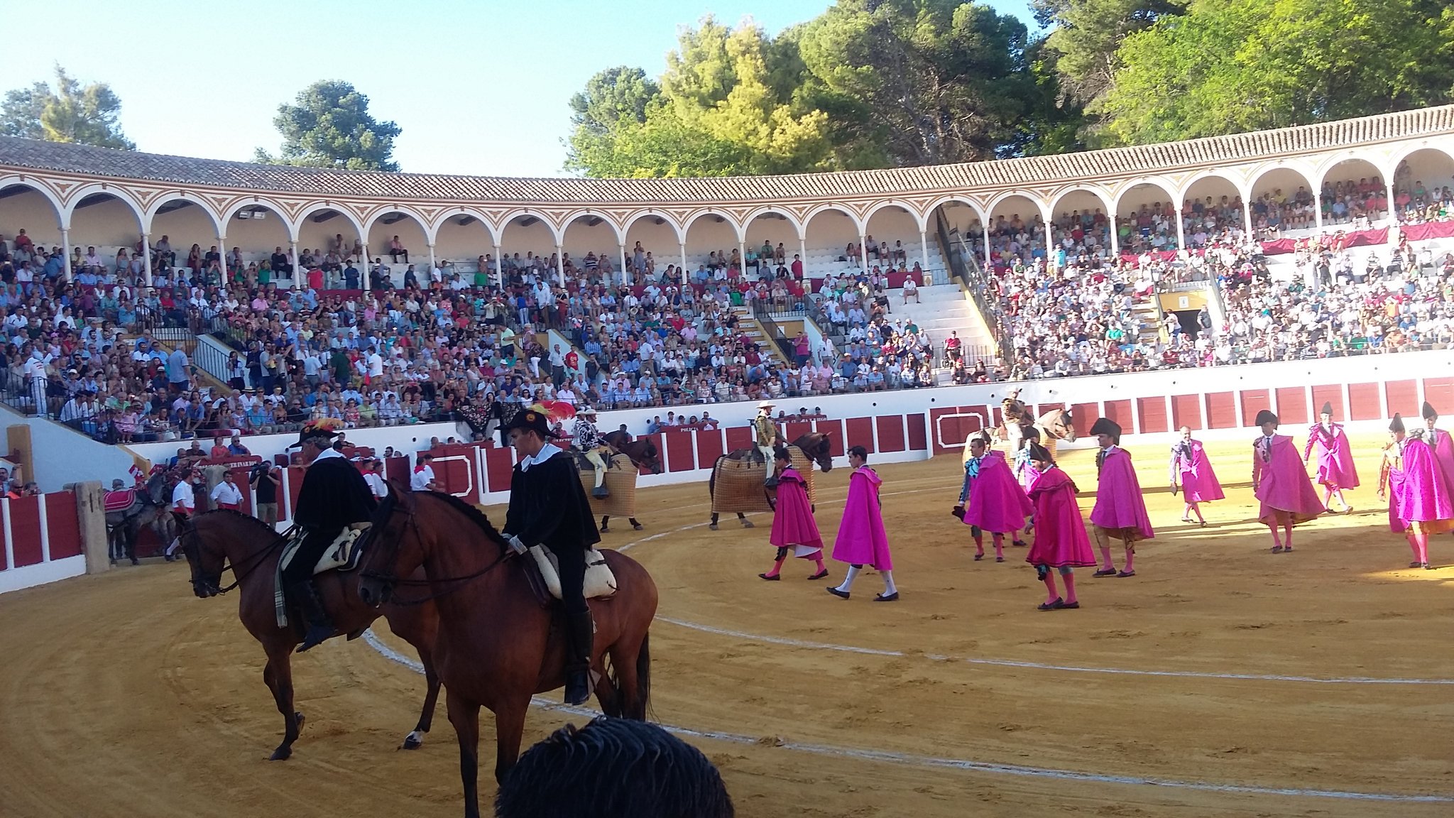 Jorge Buendía continúa al frente de la plaza de Antequera