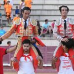 Iván Vicente y Morenito de Aranda, toreo del bueno en Cantalejo.