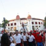 Dax (Francia). Martes, 14 de agosto de 2018. Toros de distintas ganaderías para Juan Bautista