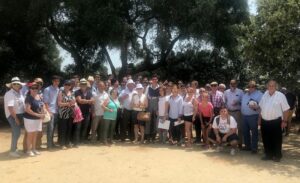 MÁLAGA - Visita de aficionados a Lagunajanda y Fuente Ymbro