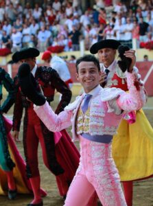 Parentis-en-Born (Francia) - Novillada picada - Domingo 5 de agosto de 2018