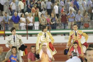 Navas de San Juan - Corrida de toros - Domingo 5 de agosto de 2018