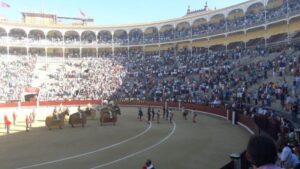 Madrid - Corrida de toros - Domingo 17 de junio de 2018