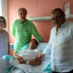 Huesca - Convalecencia de Serranito del percance de Huesca el 11 de agosto de 2018