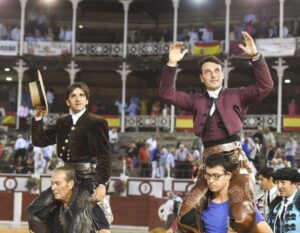 Gijón - Corrida de rejones - Domingo 12 de agosto de 2018