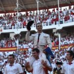 Dax (Francia). Martes, 14 de agosto de 2018. Toros de distintas ganaderías para Juan Bautista