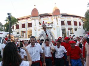 Dax (Francia). Martes, 14 de agosto de 2018. Toros de distintas ganaderías para Juan Bautista