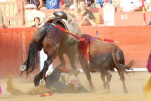 Cogida Óscar Mota. Ciudad Real, 17 de agosto de 2018