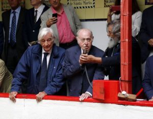 El pintor Eduardo Arroyo presenta el apartado de Bilbao