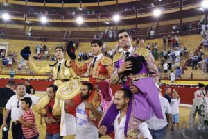 Cieza (Murcia) - Festejo mixto - Viernes 24 de agosto de 2018