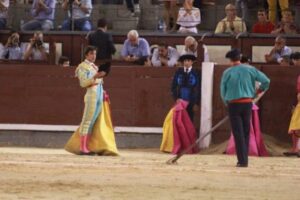 Madrid - Novillada nocturna - Viernes 24 de agosto de 2018