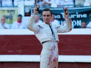 Dax (Francia). Martes, 14 de agosto de 2018. Toros de distintas ganaderías para Juan Bautista