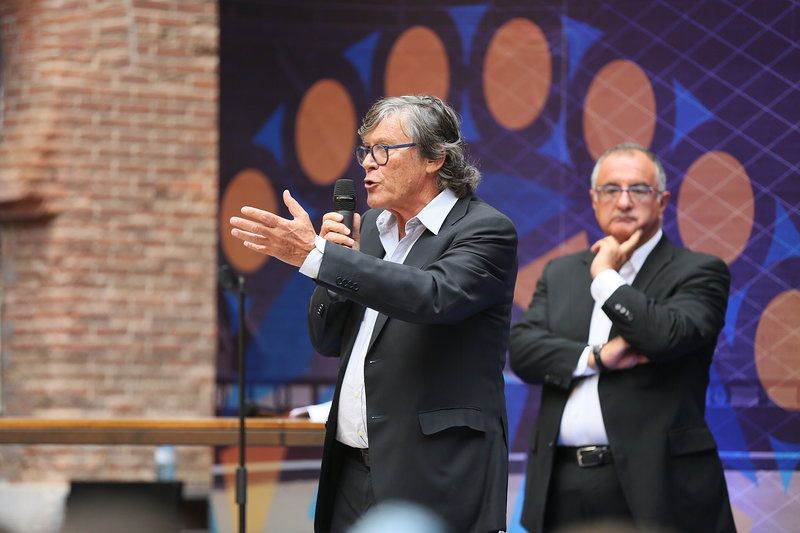 Simón Casas: "Agradezco a los toreros tener los cojones de dejar su vida en manos del misterio"