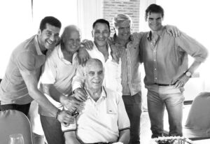 87º cumpleaños de Pablo Lozano