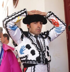 Vestido de Perera en la Picassiana