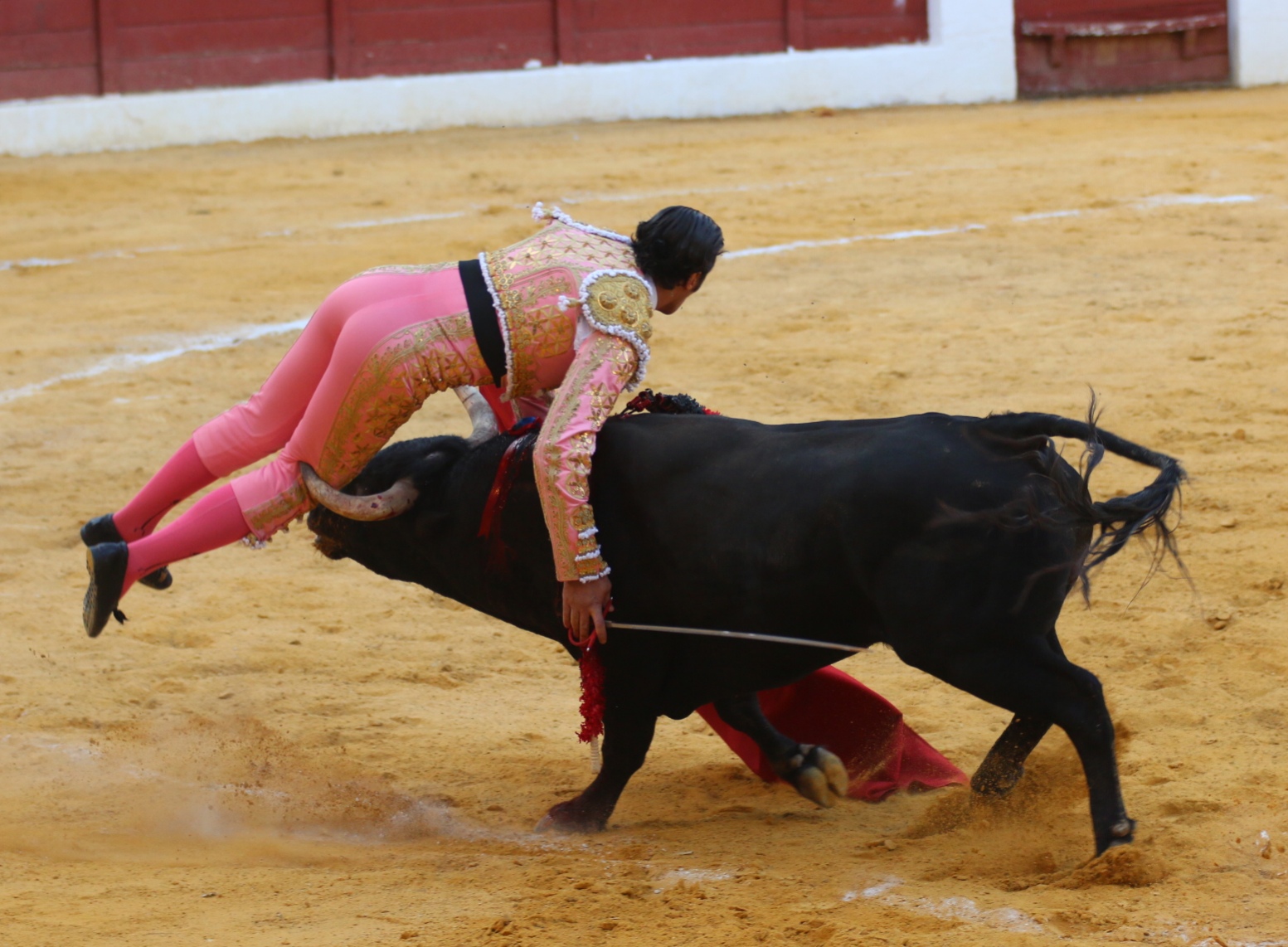 David Mora herido en Socuéllamos. 10 de agosto de 2018