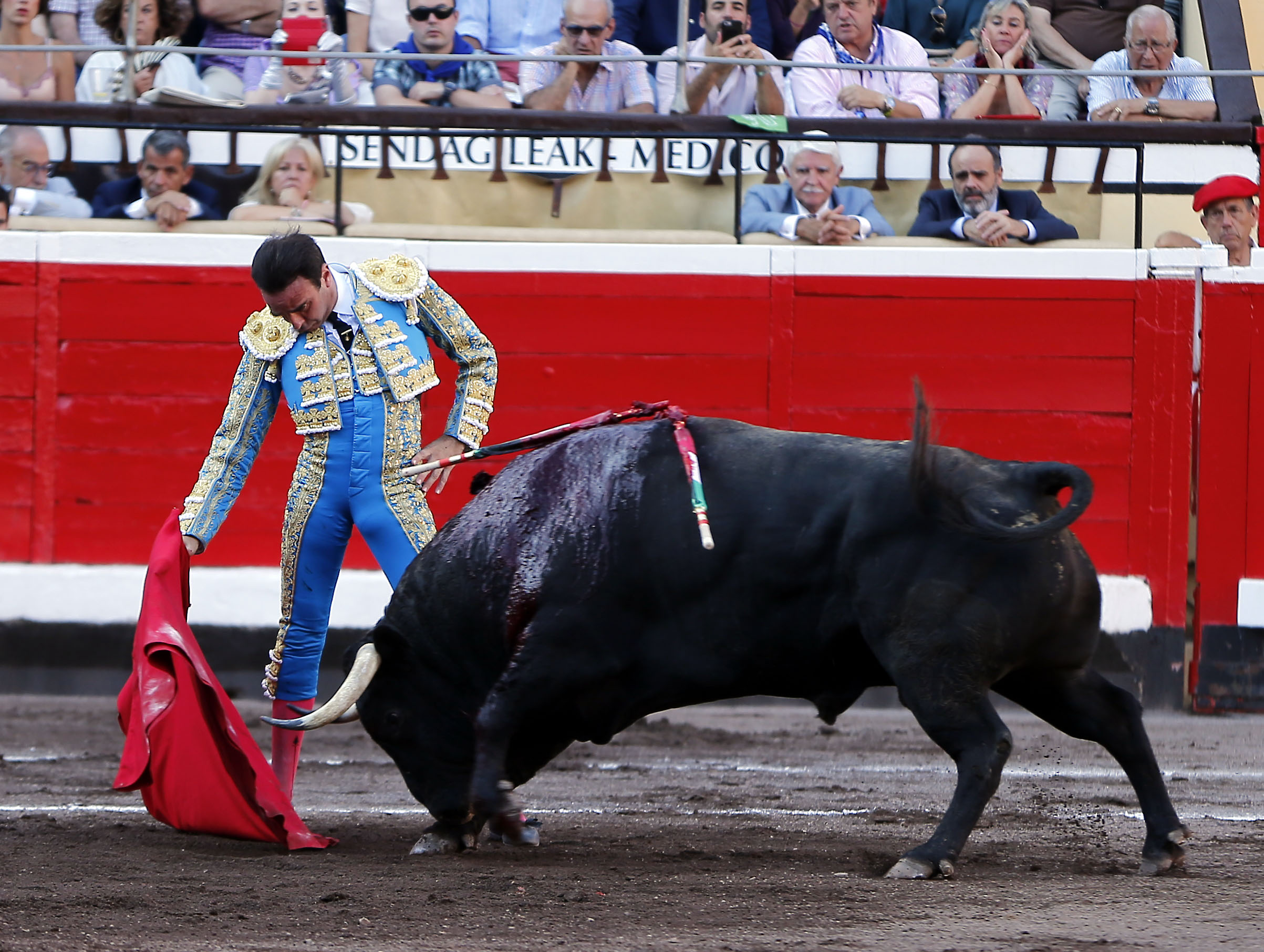 Los cuvillos llevan la decepción a Bilbao