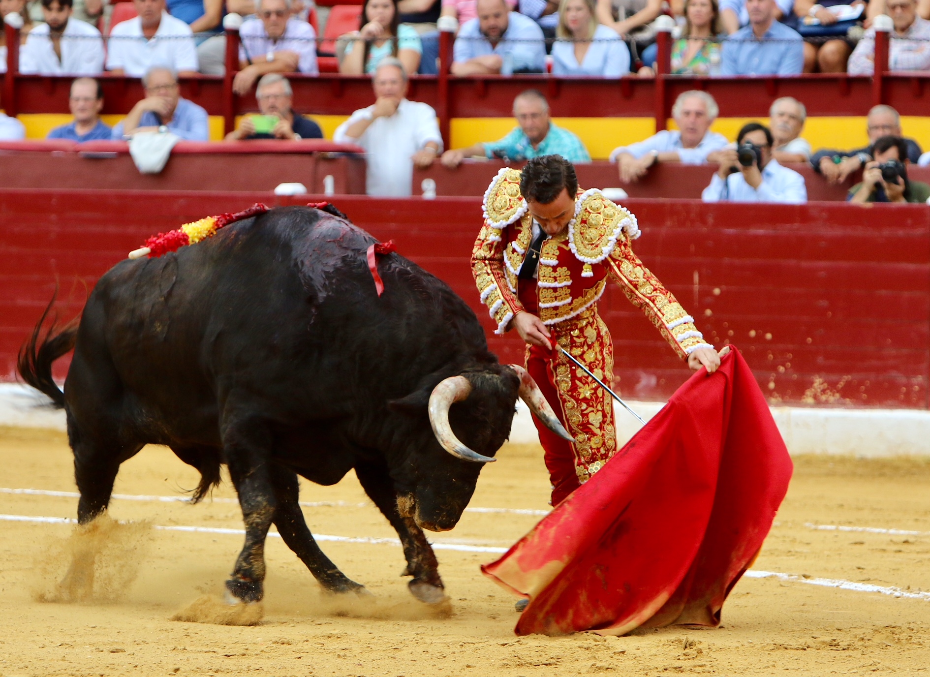 Murcia - Corrida de toros - Domingo 9 de septiembre de 2018