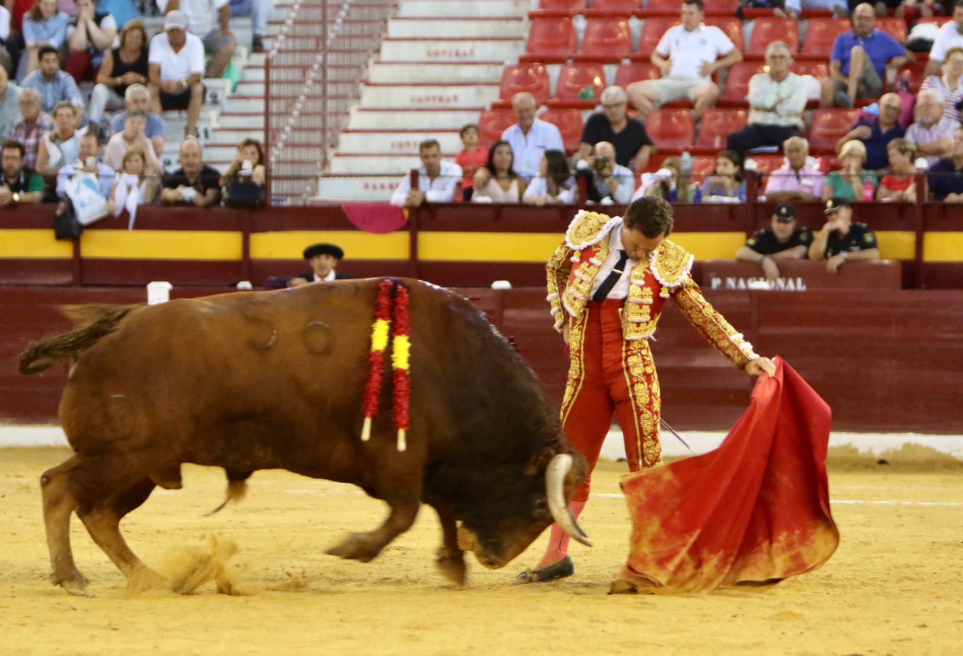 Murcia - Corrida de toros - Domingo 9 de septiembre de 2018