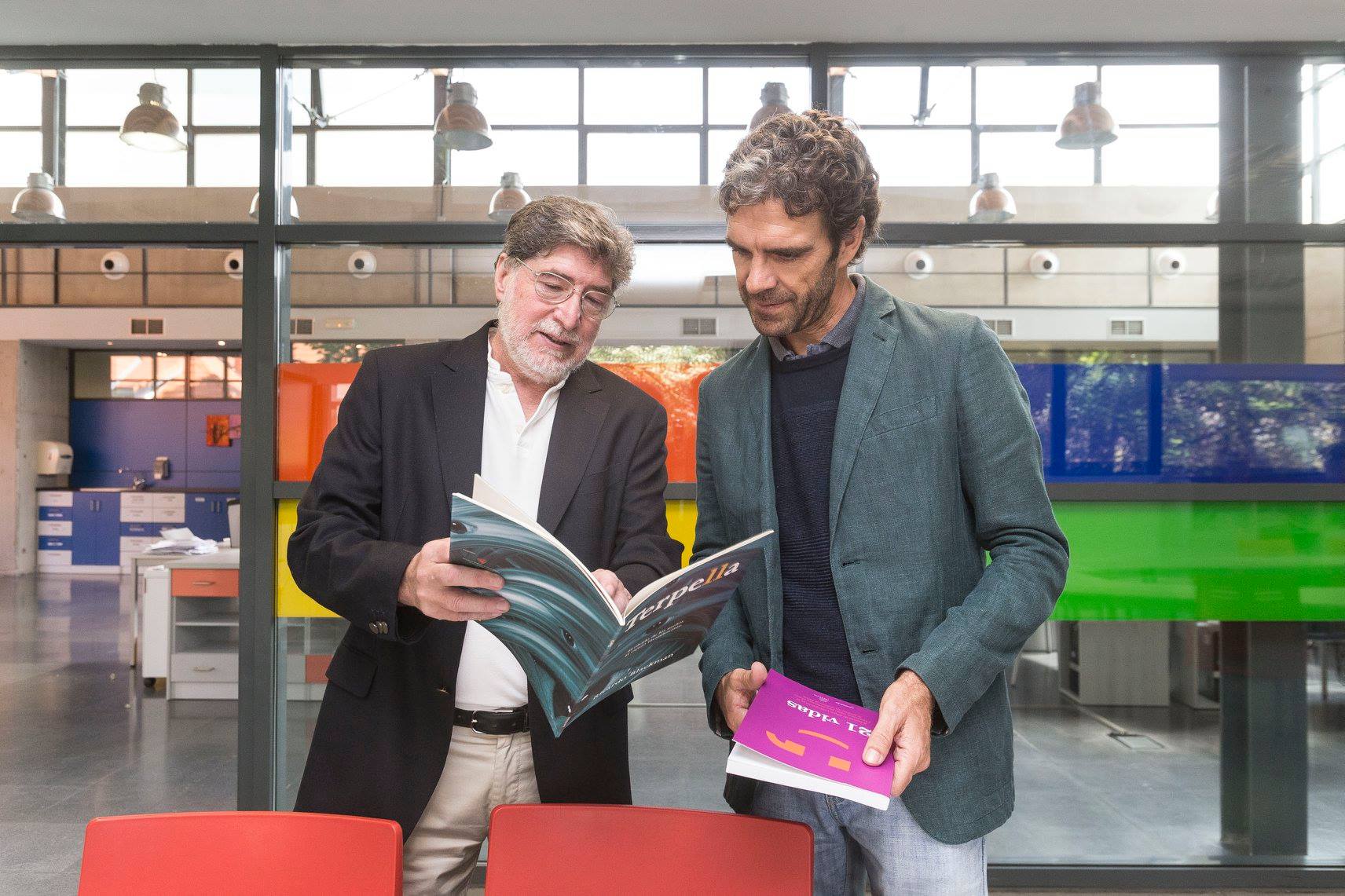 José Tomás visita la Asociación Síndrome de Down Burgos