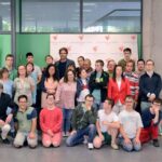 José Tomás visita la Asociación Síndrome de Down Burgos