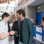 José Tomás visita la Asociación Síndrome de Down Burgos