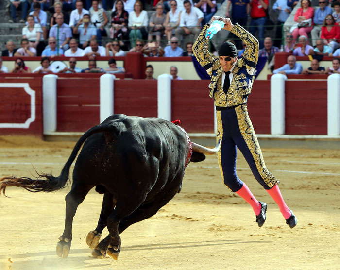 Valladolid - Corrida de toros - Sábado 8 de septiembre de 2018