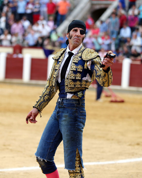 Valladolid - Corrida de toros - Sábado 8 de septiembre de 2018