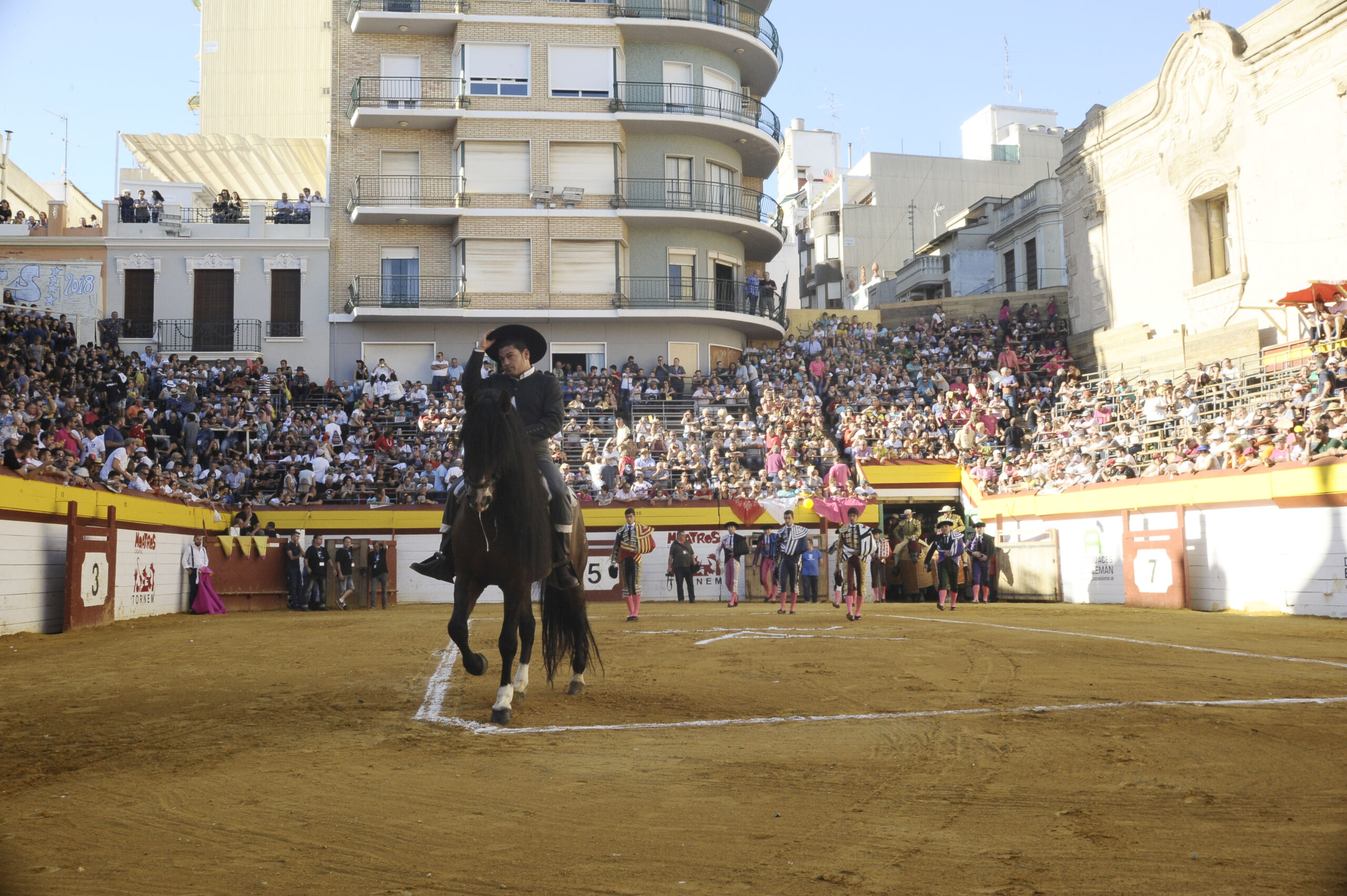 Algemesí (Valencia) - Novillada - Sábado 29 de septiembre de 2018