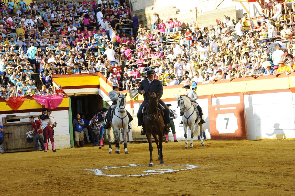 Algemesí (Valencia) - Festejo de rejones - Domingo 30 de septiembre de 2018