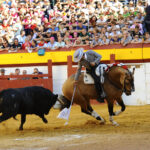 Algemesí (Valencia) - Festejo de rejones - Domingo 30 de septiembre de 2018
