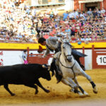 Algemesí (Valencia) - Festejo de rejones - Domingo 30 de septiembre de 2018