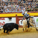 Algemesí (Valencia) - Festejo de rejones - Domingo 30 de septiembre de 2018