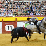 Algemesí (Valencia) - Festejo de rejones - Domingo 30 de septiembre de 2018