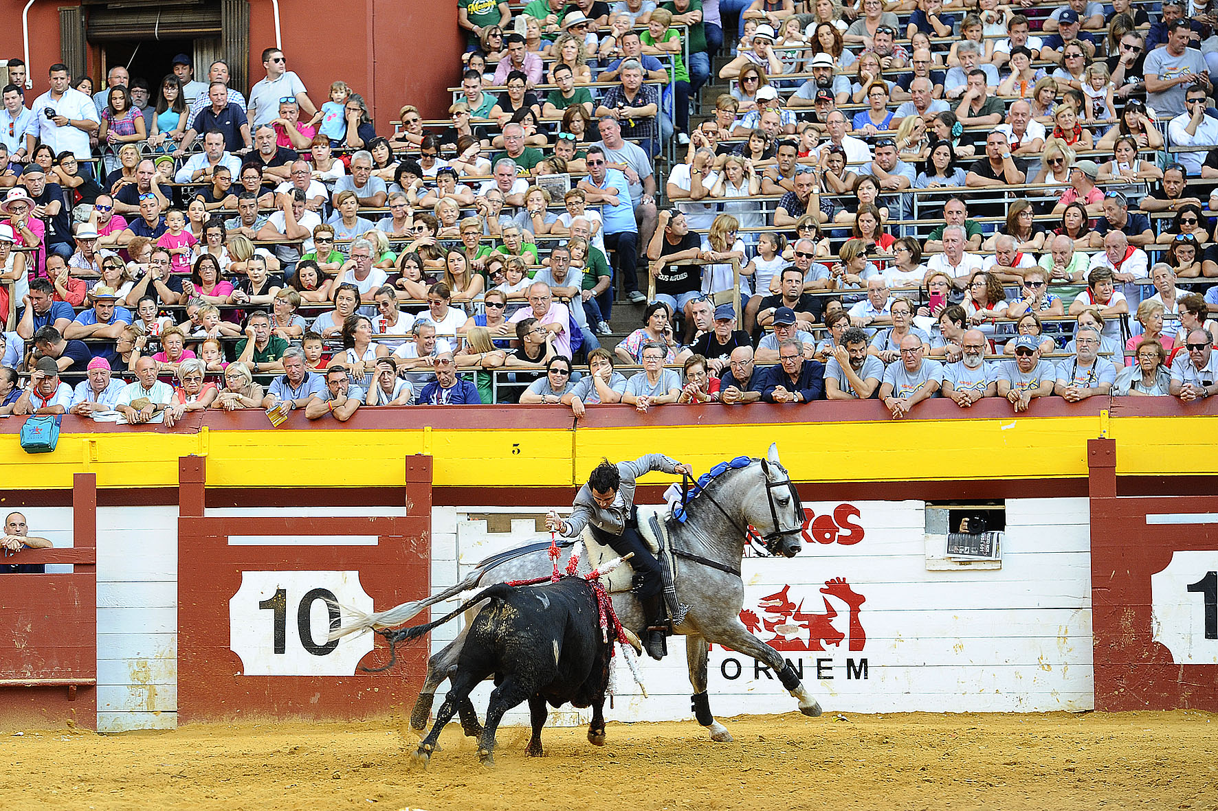 Algemesí (Valencia) - Festejo de rejones - Domingo 30 de septiembre de 2018