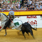 Algemesí (Valencia) - Festejo de rejones - Domingo 30 de septiembre de 2018