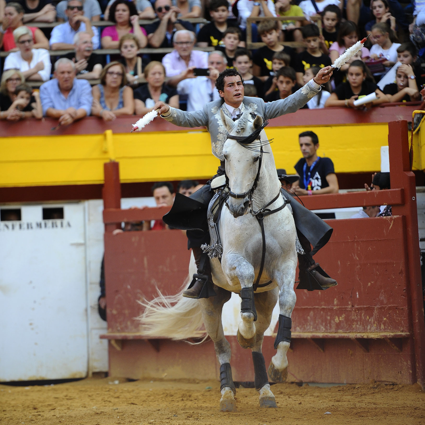 Algemesí (Valencia) - Festejo de rejones - Domingo 30 de septiembre de 2018