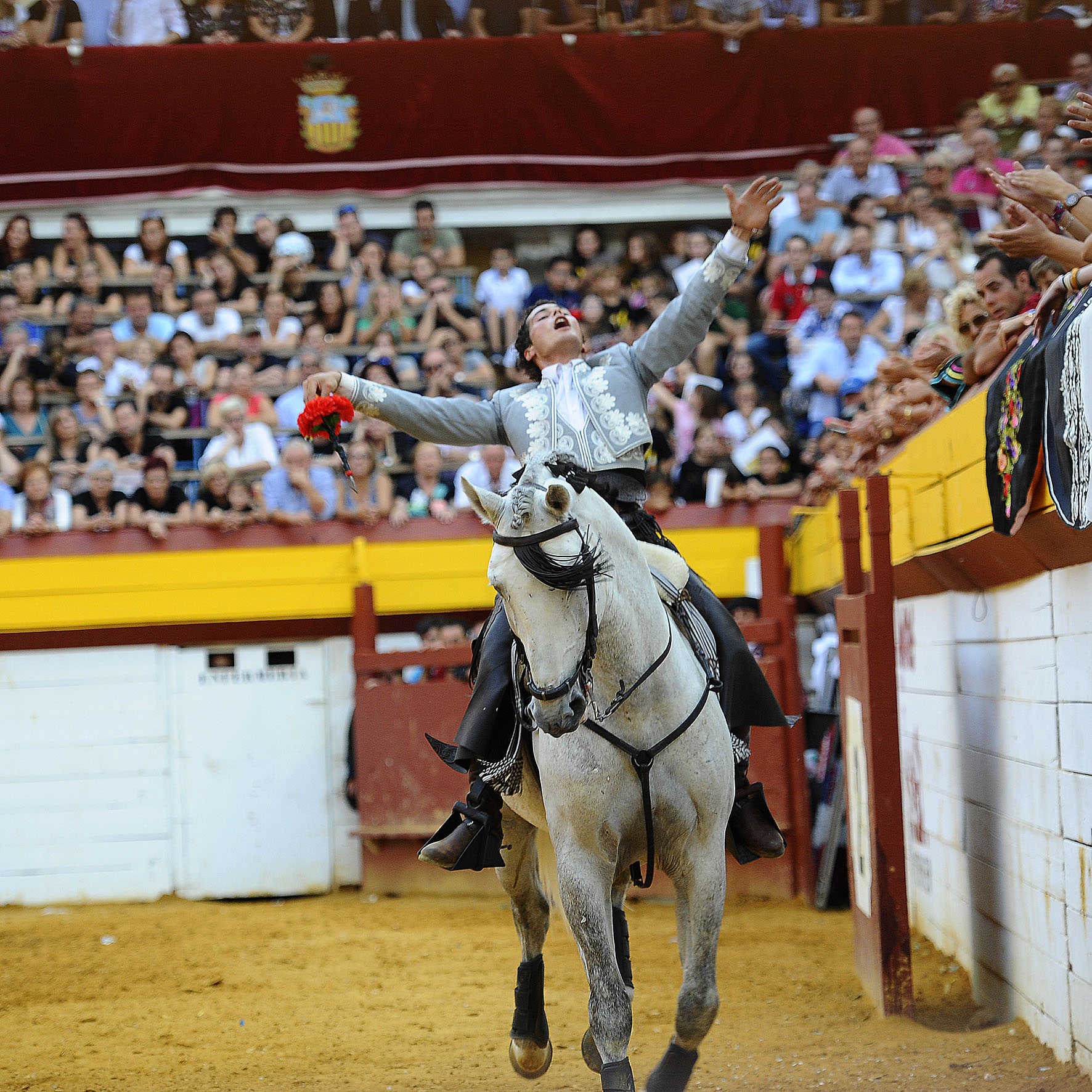 Algemesí (Valencia) - Festejo de rejones - Domingo 30 de septiembre de 2018