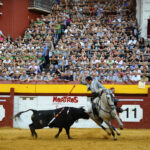 Algemesí (Valencia) - Festejo de rejones - Domingo 30 de septiembre de 2018