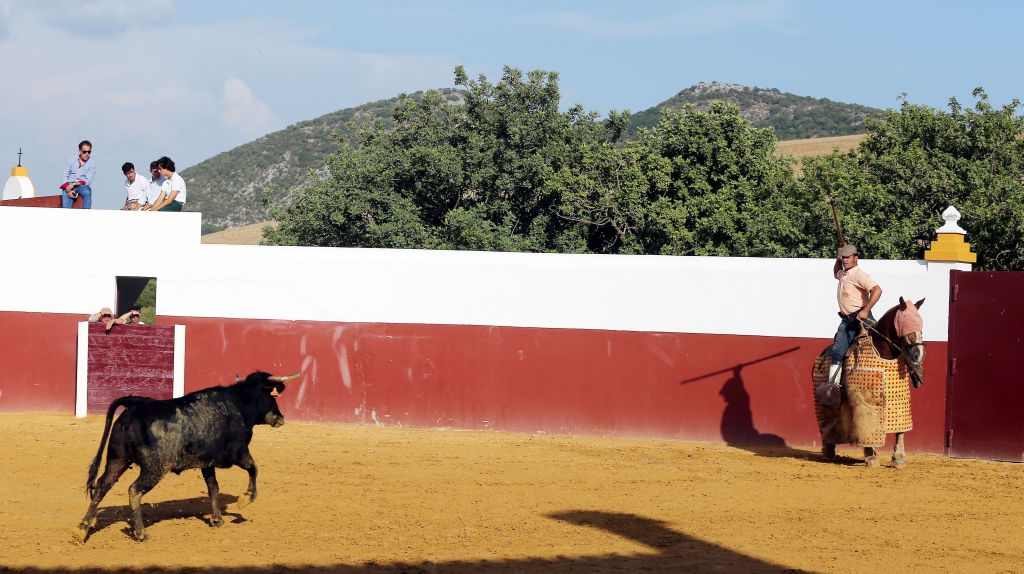 Pablo Mora y Juanito calientan motores en Fuente Ymbro