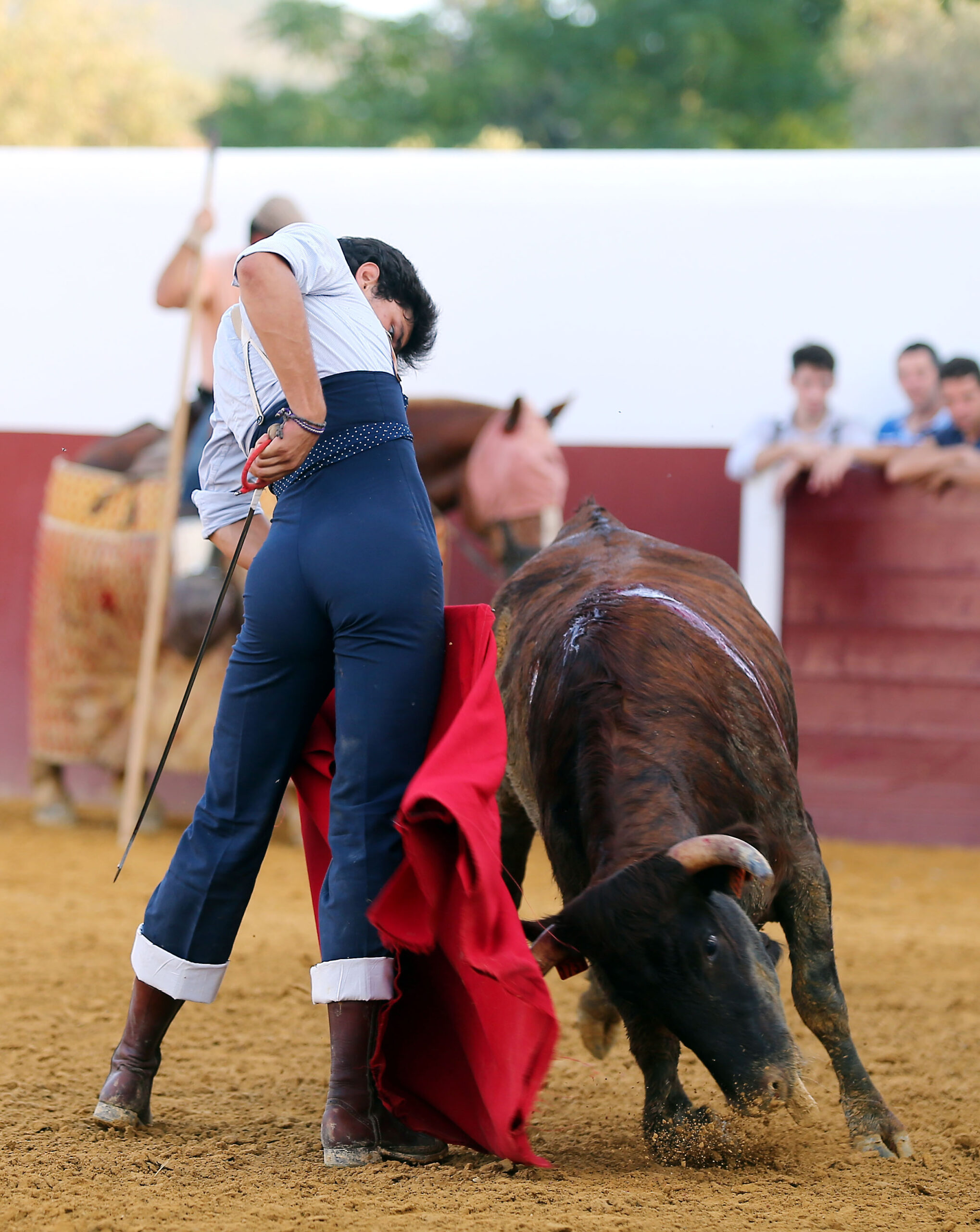 Pablo Mora y Juanito calientan motores en Fuente Ymbro