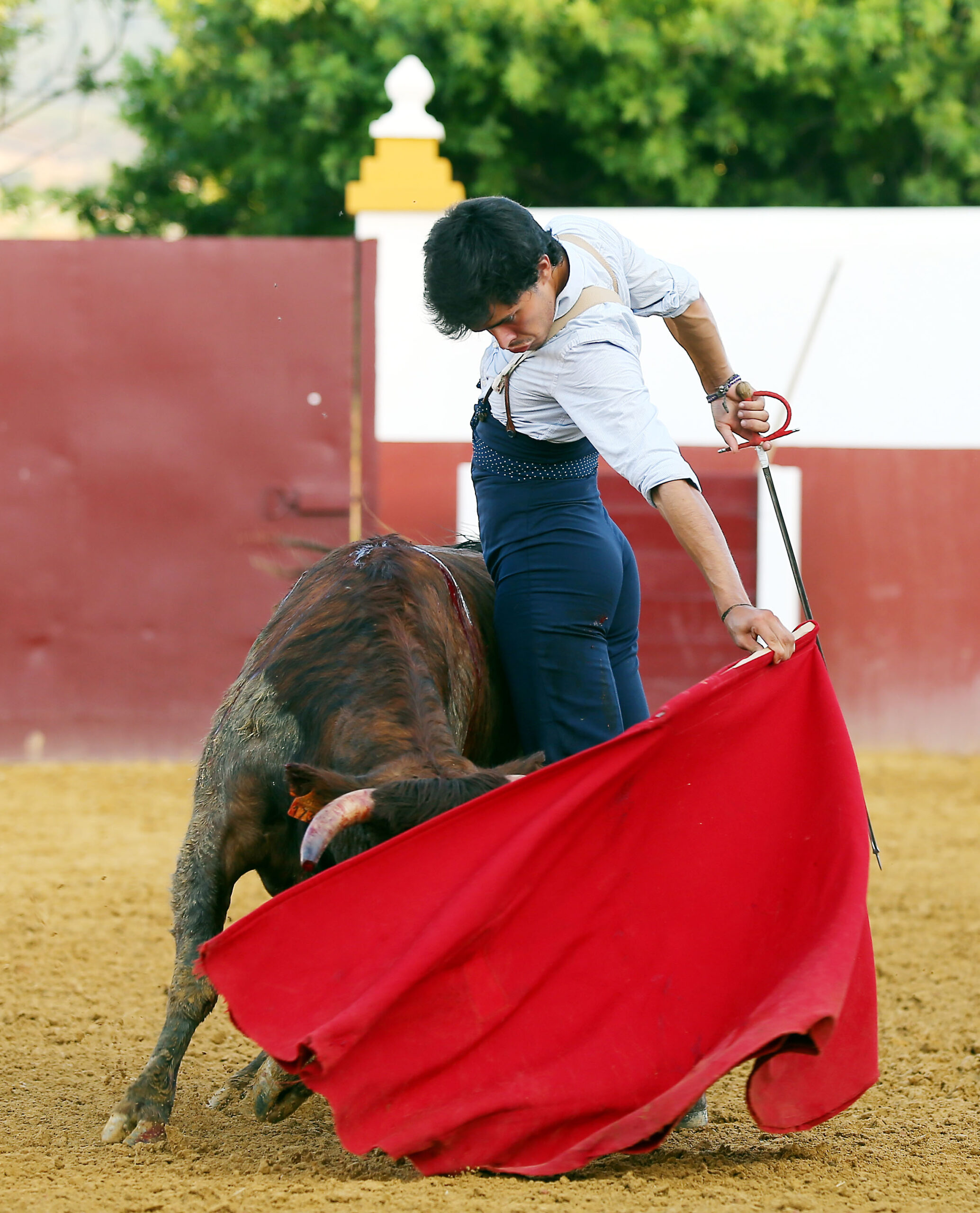 Pablo Mora y Juanito calientan motores en Fuente Ymbro