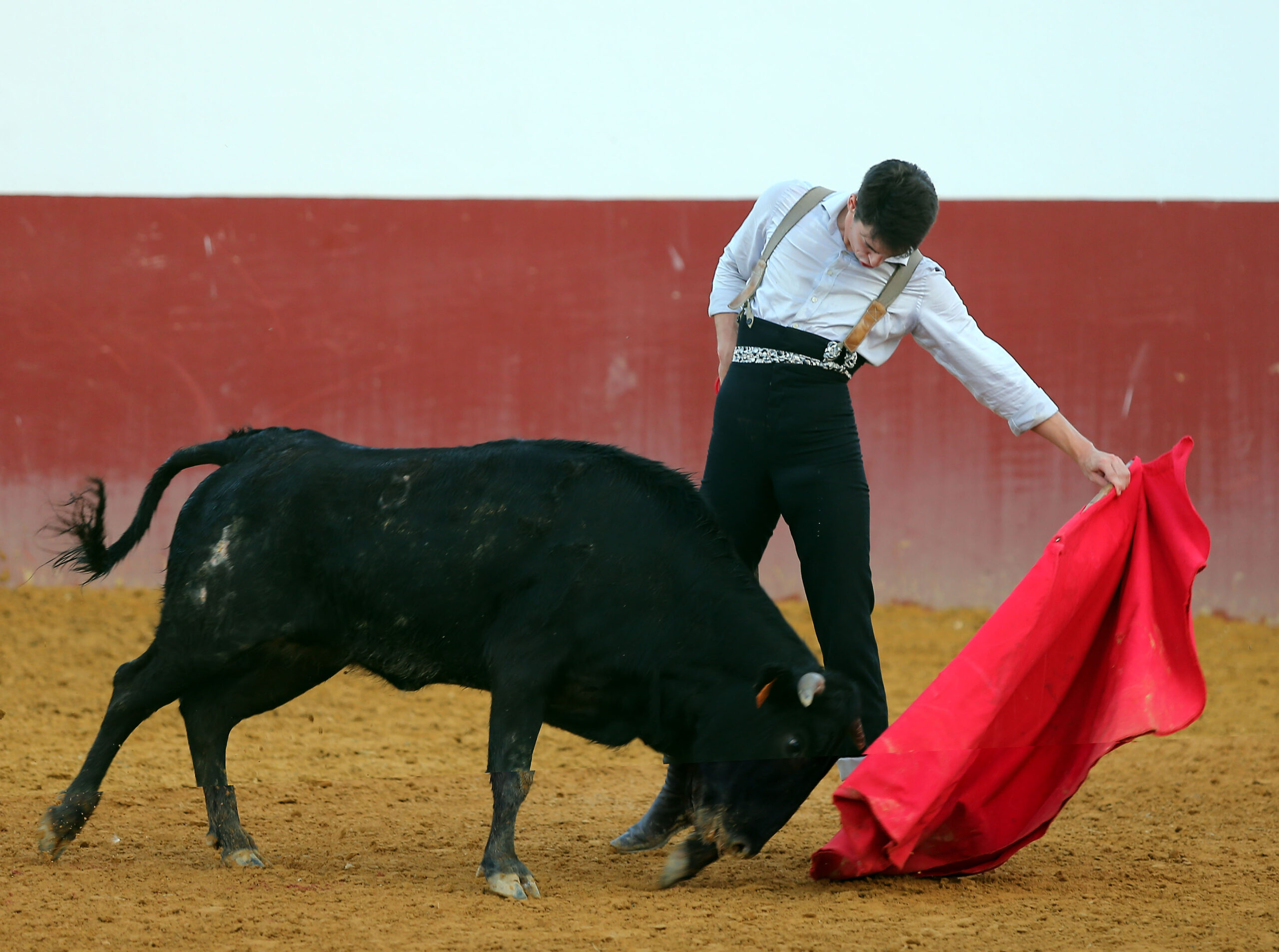 Pablo Mora y Juanito calientan motores en Fuente Ymbro