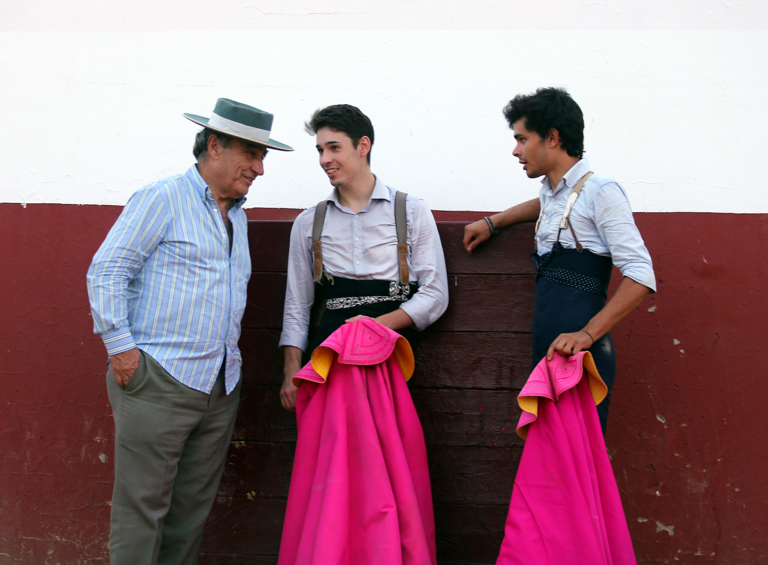 Pablo Mora y Juanito calientan motores en Fuente Ymbro