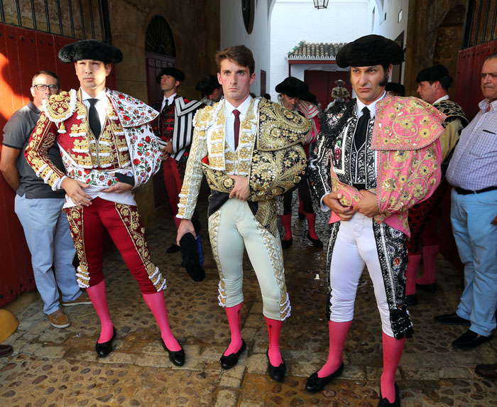 Sevilla - Corrida de toros - Domingo 30 de septiembre de 2018